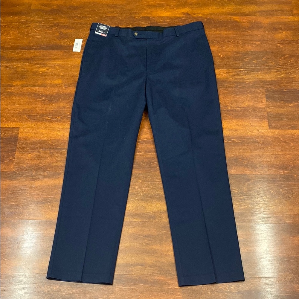 Roundtree & Yorke Men's Navy Pants